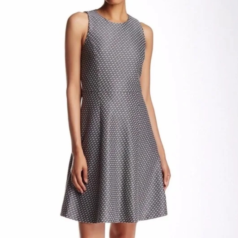 Theory Trekana Circuit Knit Dress Size 10